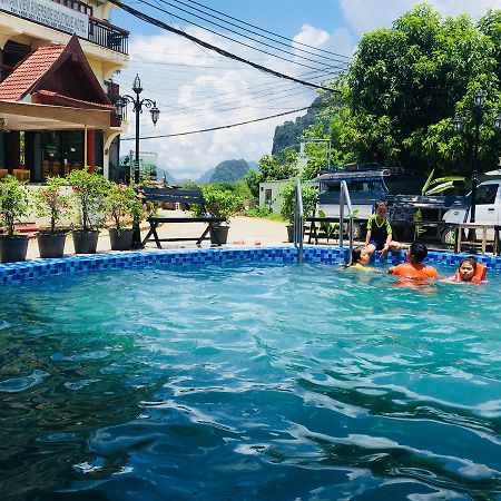 Vang Vieng Homestay Extérieur photo