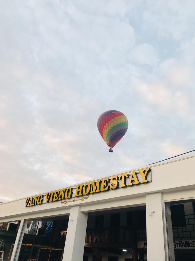 Vang Vieng Homestay Extérieur photo