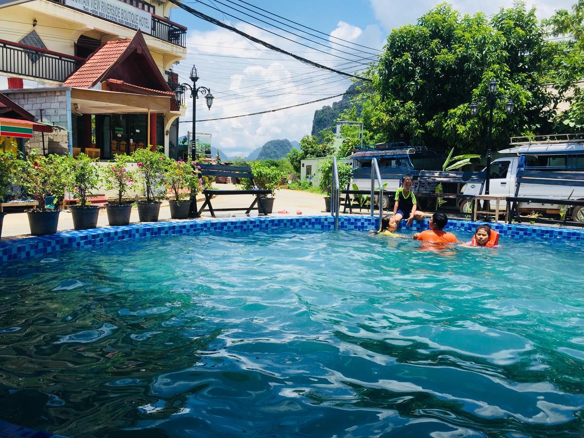 Vang Vieng Homestay Extérieur photo